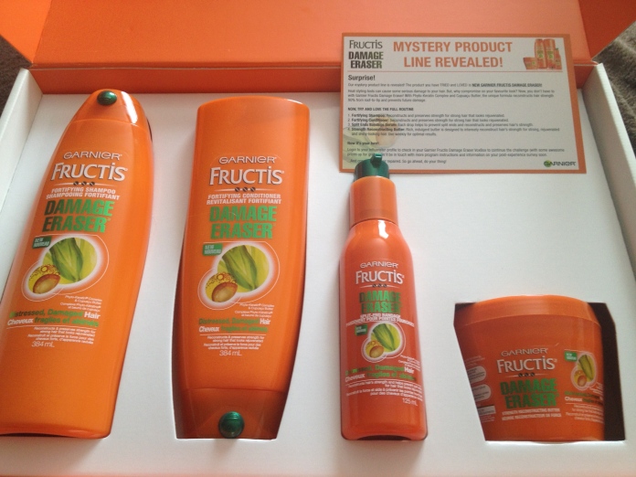 I received these products complimentary from Influenster for testing purposes.